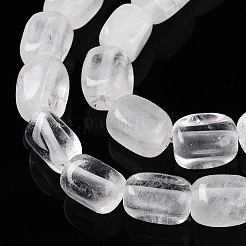 Natural Quartz Crystal Beads Strands&nbsp;G-T141-10A