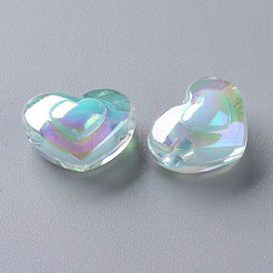 Transparent Acrylic Beads&nbsp;TACR-S152-08B-10