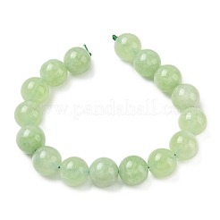 Dyed Natural Malaysia Jade Beads Strands&nbsp;G-G021-01D-04