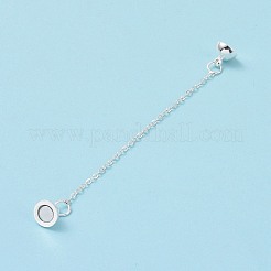Brass Magnetic Clasp with Cable Safety Chain&nbsp;LS-KK-F839-036S