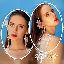 DIY Tree of Life Earring Making Kits&nbsp;DIY-UN0003-30