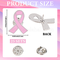 25Pcs Alloy Enamel Brooches&nbsp;JEWB-CP0001-36B