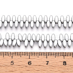 Electroplated Synthetic Non-magnetic Hematite Beads Strands&nbsp;G-T139-65I
