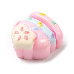 Opaque Resin Decoden Cabochons&nbsp;RESI-C036-04E