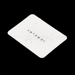 Paper Jewelry Display Cards with Hanging Hole&nbsp;CDIS-M005-27