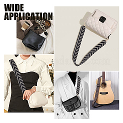 Arrows Pattern Polyester Bag Straps&nbsp;DIY-WH0304-022