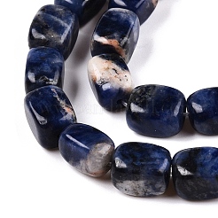 Natural Sodalite Beads Strands&nbsp;G-T138-107