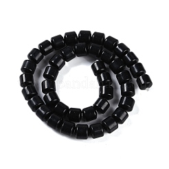 Natural Black Obsidian Beads Strands&nbsp;G-L604-E05-01