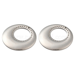 Non-Tarnish 304 Stainless Steel Pendants&nbsp;STAS-D021-01A-02P