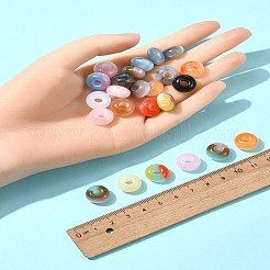 36Pcs 3 Styles Resin European Beads&nbsp;RESI-FS0001-72
