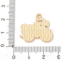 Alloy with Enamel Pendants&nbsp;AL-CBA9CD2-03B