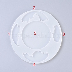 Cup Mat Silicone Molds&nbsp;DIY-G011-08