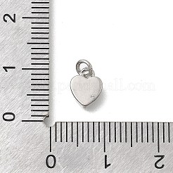 Brass & Natural Shell Heart Charms&nbsp;KK-D431-025B-01P