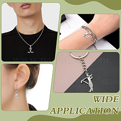 100Pcs 10 Style Tibetan Style Alloy Pendants&nbsp;TIBEP-ME0001-02