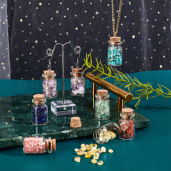 86~115G 10 Style DIY Wishing Bottle Making Kits&nbsp;DIY-PH0002-69