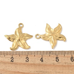 304 Stainless Steel Pendants&nbsp;STAS-Z122-32G