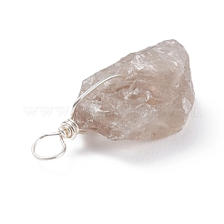 Natural Gemstone Pendants&nbsp;PALLOY-JF01389-02