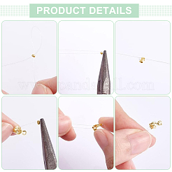 Iron Spacer Beads&nbsp;IFIN-UN0001-13G-02
