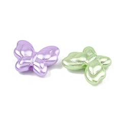 Opaque ABS Imitation Pearl Beads&nbsp;MACR-K361-28
