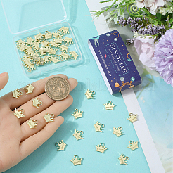 50Pcs Rack Plating Alloy Pendants&nbsp;FIND-SC0013-28