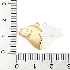 Alloy Magnetic Pendants&nbsp;PALLOY-Z020-06G