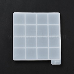 DIY Mosaic Effect Square Cup Mat Silicone Molds&nbsp;LS-DIY-A034-24