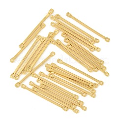 SHEGRACE Brass Connector Charms&nbsp;XGR0134G-112G