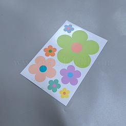 Flower Electrostatic Film Self-Adhesive Decorative Stickers&nbsp;STIC-WH20010-13