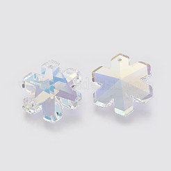 K9 Glass Rhinestone Pendants&nbsp;GLAA-K034-H05