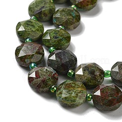Natural Dragon Blood Jasper Beads Strands&nbsp;G-NH0004-007