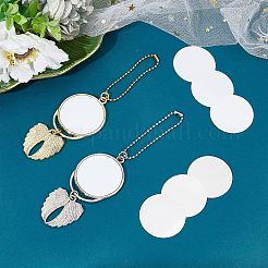 4 Sets 2 Colors Alloy Pendant Decoration Cabochon Settings&nbsp;FIND-CA0004-32