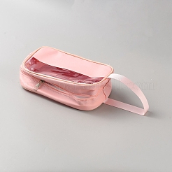 PU Leather Cosmetic Zipper Storage Wristlets Bags&nbsp;ABAG-WH0044-88A-01