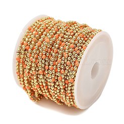 Brass Ball Chains&nbsp;CHC-C007-02G-10