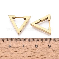 304 Stainless Steel Hoop Earrings&nbsp;STAS-T074-39G-B