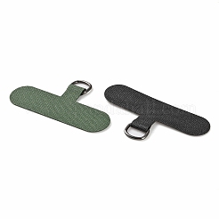 Cloth Mobile Phone Lanyar Patch Fixing Gasket&nbsp;PALLOY-K004-07