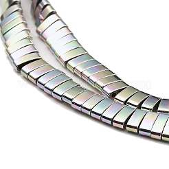 Electroplated Non-magnetic Synthetic Hematite Beads Strands&nbsp;G-G089-A02-13