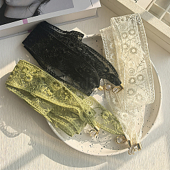 1Pc Cotton Polyester Lace Headbands for Women&nbsp;AJEW-CY0001-73A