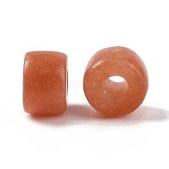 Dyed Natural White Jade Beads&nbsp;G-G003-A06-10