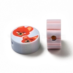 Handmade Polymer Clay Beads&nbsp;CLAY-E001-01A