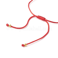 Adjustable Nylon Thread Cord Bracelets&nbsp;BJEW-JB06345