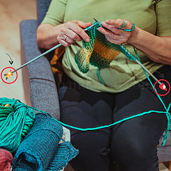 Knitting Tool Kit&nbsp;DIY-BC0009-54