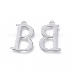 Tarnish Resistant 304 Stainless Steel Charms&nbsp;STAS-K215-10P