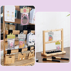 50Pcs 5 Styles Paper Foldable Header Cards&nbsp;CDIS-TA0001-53