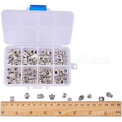 Tibetan Style Alloy European Beads&nbsp;PALLOY-NB0001-01