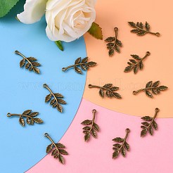 Tibetan Style Alloy Pendants&nbsp;TIBE-Q050-27AB-LF