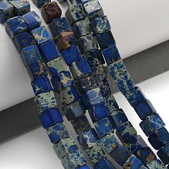 Natural Imperial Jasper Beads Strands&nbsp;G-I248-02-05