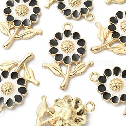 8Pcs Alloy Enamel Pendants&nbsp;ENAM-YW0002-31A