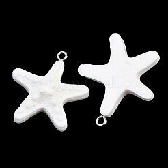 Opaque Resin Pendants&nbsp;RE-CBAF00C-05P