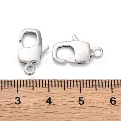 Brass Lobster Claw Clasps&nbsp;KK-H513-01A-P