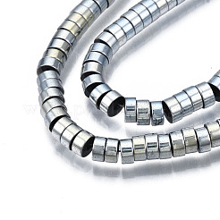 Electroplate Non-magnetic Synthetic Hematite Beads Strands&nbsp;G-T061-141B